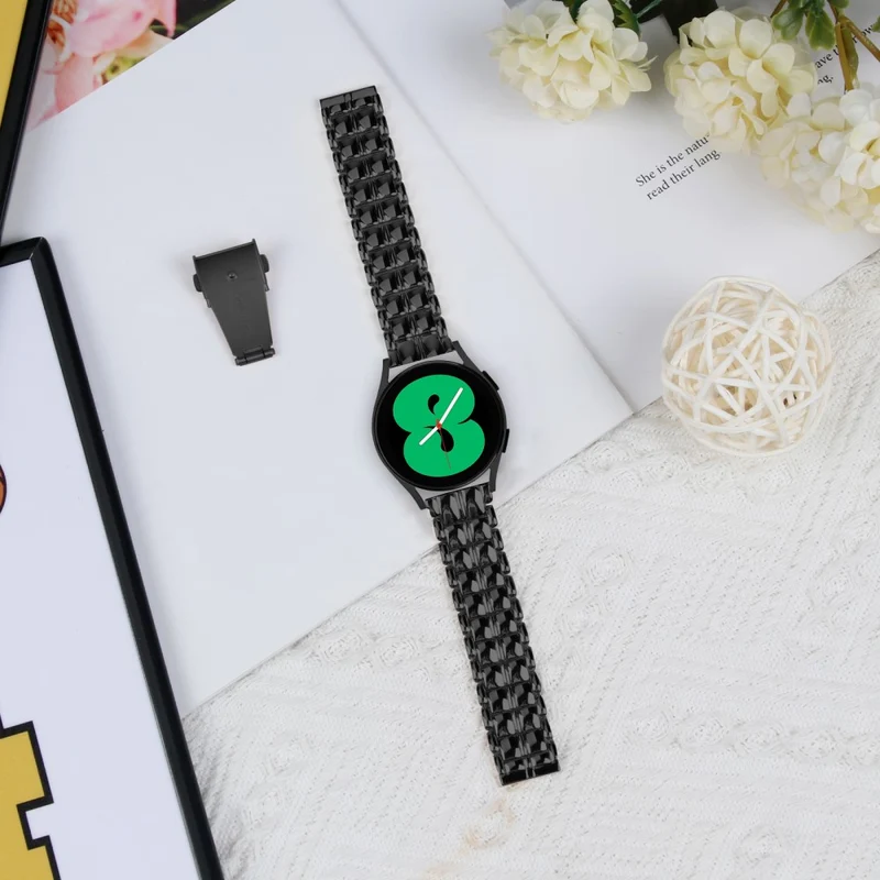Samsung Galaxy Watch6 40mm 44mm / Watch6 Classic 43mm / Classic 47mm Universal 20mm Metal Watch Strap