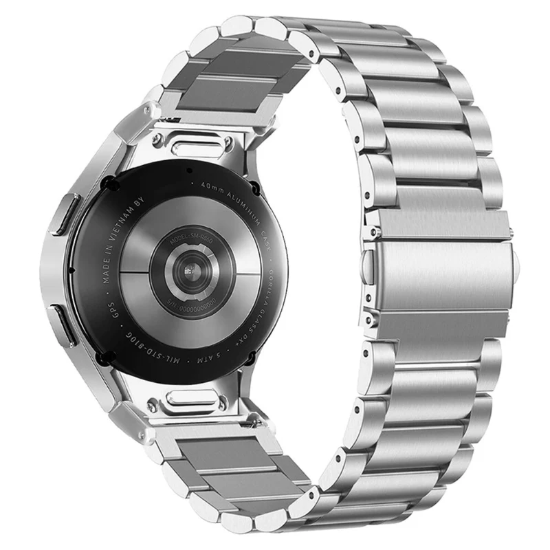Samsung Galaxy Watch6 40mm / 44mm / Watch6 Classic 43mm / 47mm Stainless Steel Watch Strap Seamless Watchband
