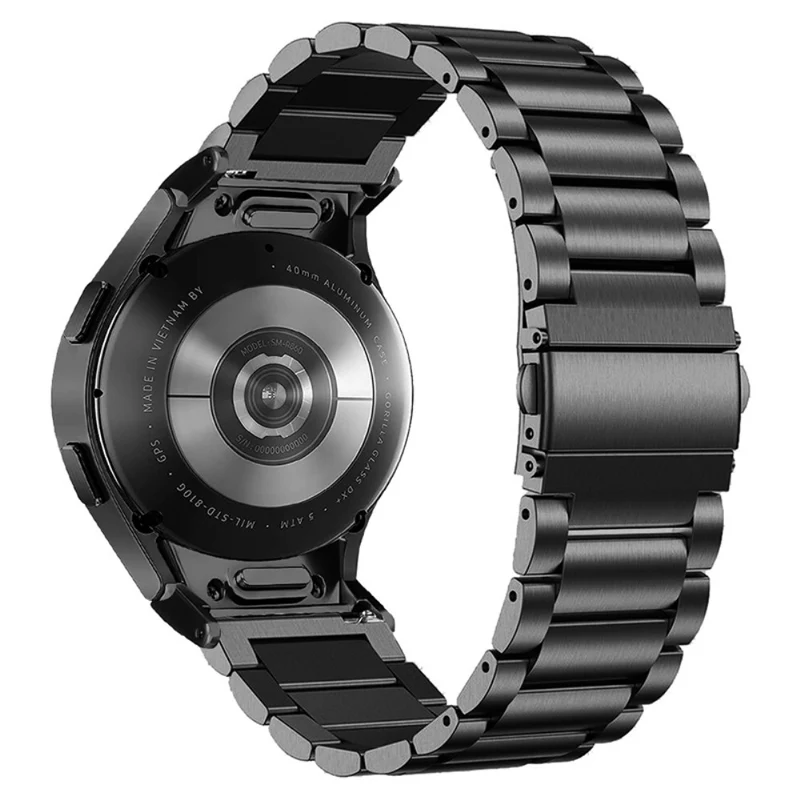 Samsung Galaxy Watch6 40mm / 44mm / Watch6 Classic 43mm / 47mm Stainless Steel Watch Strap Seamless Watchband