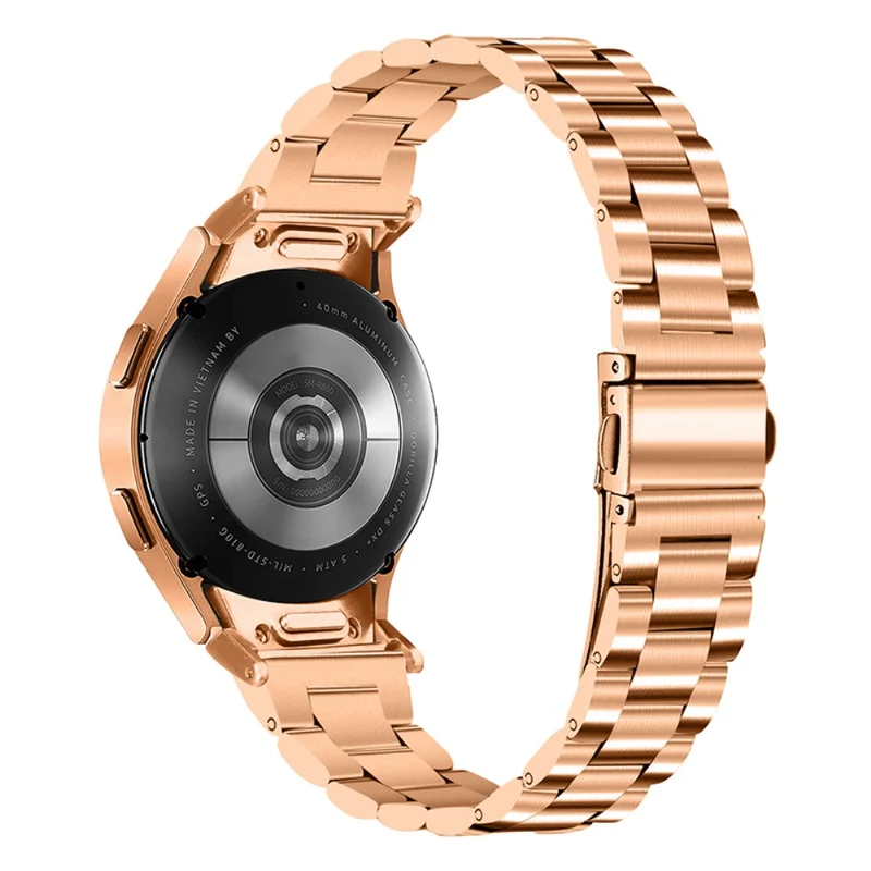 Samsung Galaxy Watch6 40mm / 44mm / Watch6 Classic 43mm / 47mm Stainless Steel Watch Strap Seamless Watchband