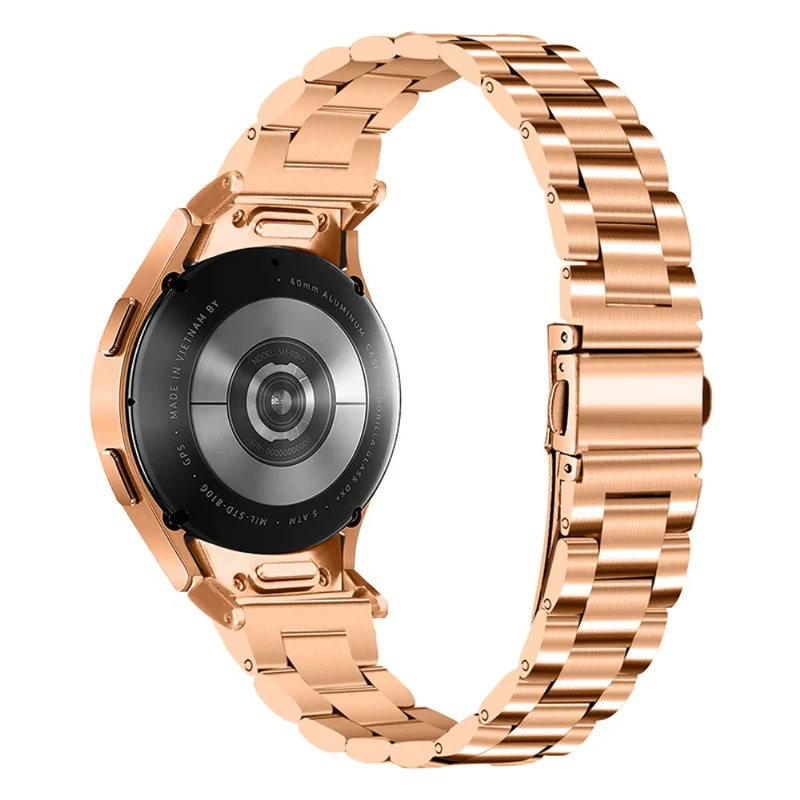 Samsung Galaxy Watch4 - 20mm - Watch Strap Stainless Steel Watchband