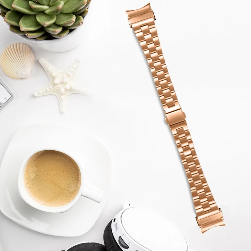 Samsung Galaxy Watch4 - 20mm - Watch Strap Stainless Steel Watchband
