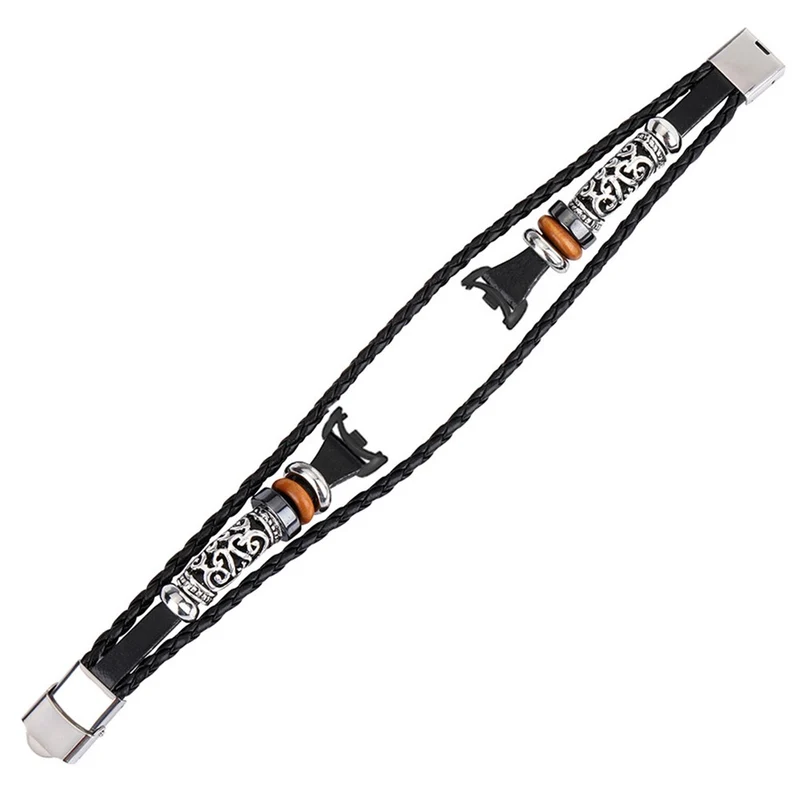 Xiaomi Smart Band 8 / Band 8 NFC Watch Bands DIY Style Beaded Retro Strap with Connector