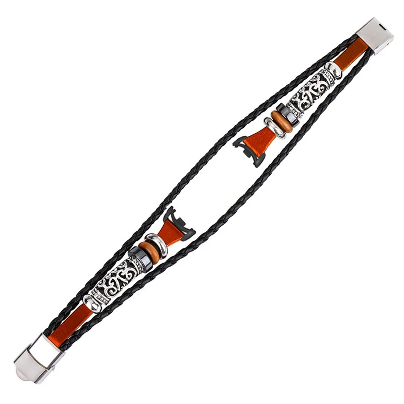 Xiaomi Smart Band 8 / Band 8 NFC Watch Bands DIY Style Beaded Retro Strap with Connector
