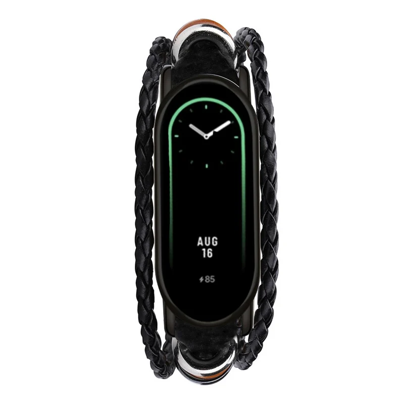 Xiaomi Smart Band 8 / Band 8 NFC Watch Bands DIY Style Beaded Retro Strap with Connector