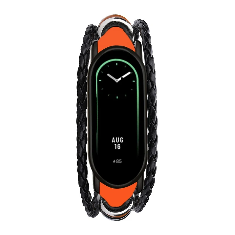 Xiaomi Smart Band 8 / Band 8 NFC Watch Bands DIY Style Beaded Retro Strap with Connector