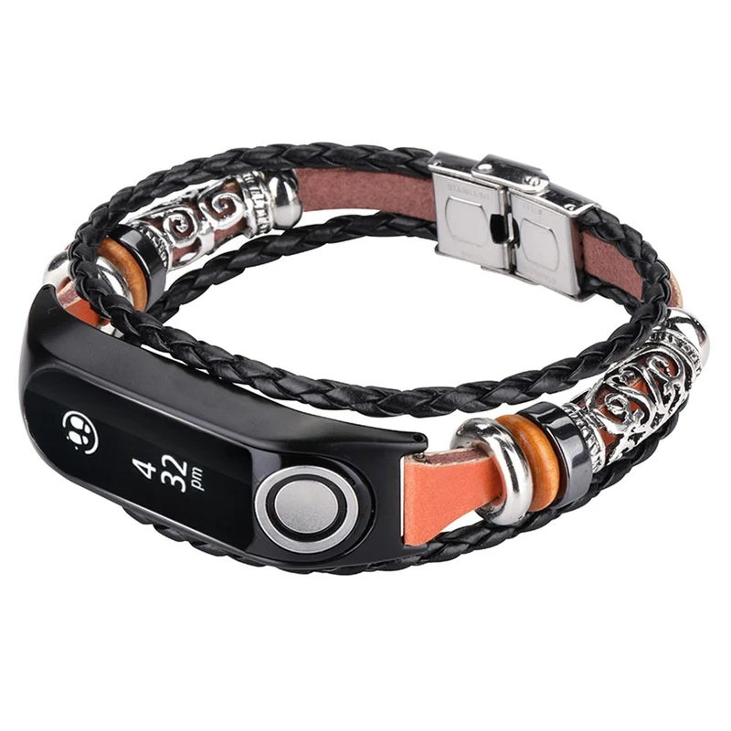 TomTom Touch Vintage Watch Strap DIY Style Beaded Bracelet