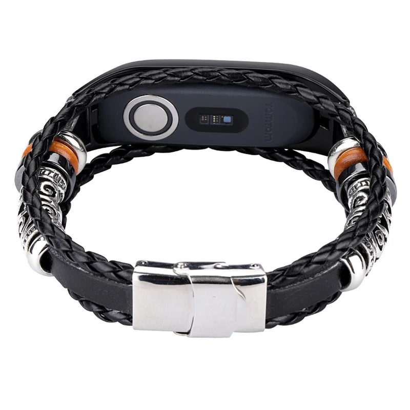 TomTom Touch Vintage Watch Strap DIY Style Beaded Bracelet