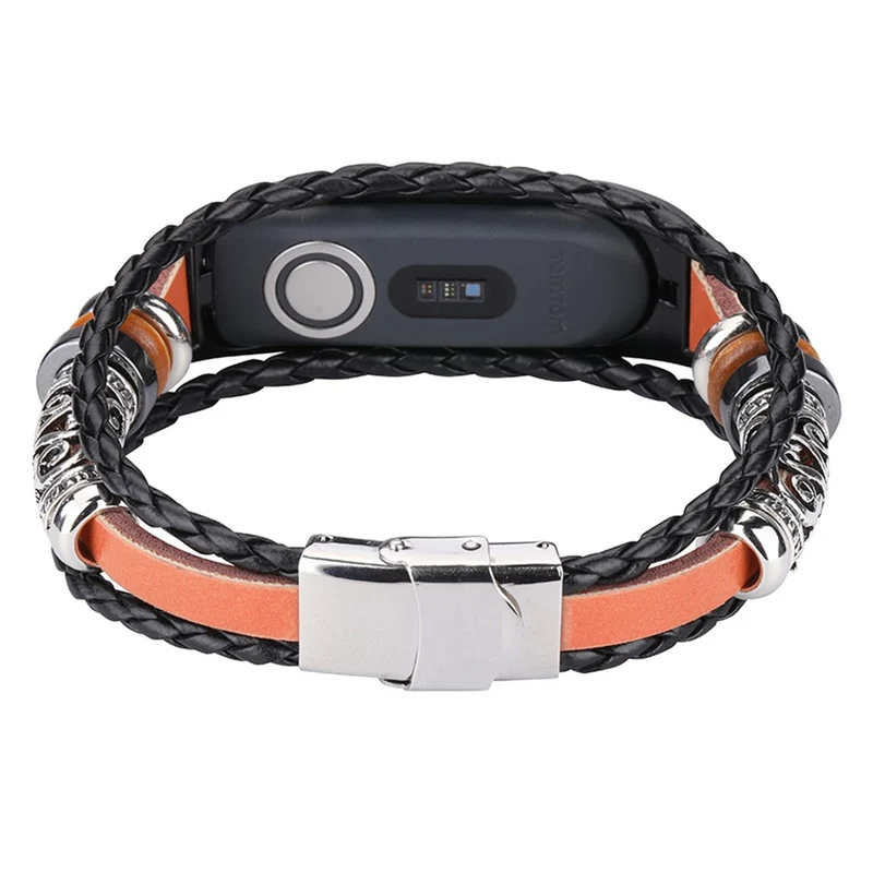 TomTom Touch Vintage Watch Strap DIY Style Beaded Bracelet