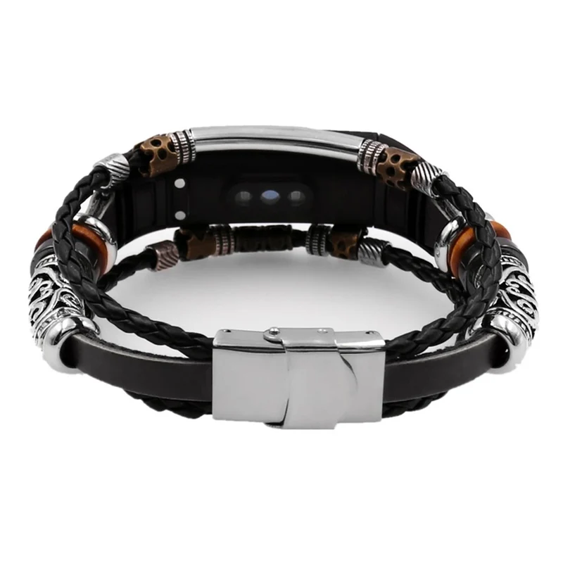 Honor Band 4 / 5 Wrist Band Vintage Watch Beaded Bracelet