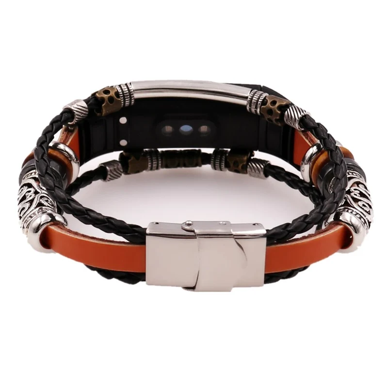 Honor Band 4 / 5 Wrist Band Vintage Watch Beaded Bracelet