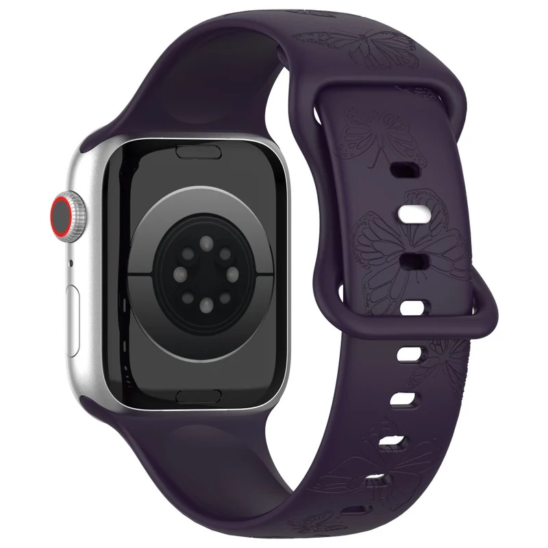 Apple Watch 49mm / 45mm / 44mm / 42mm Watch Strap Silicone Band