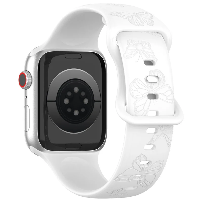 Apple Watch 49mm / 45mm / 44mm / 42mm Watch Strap Silicone Band
