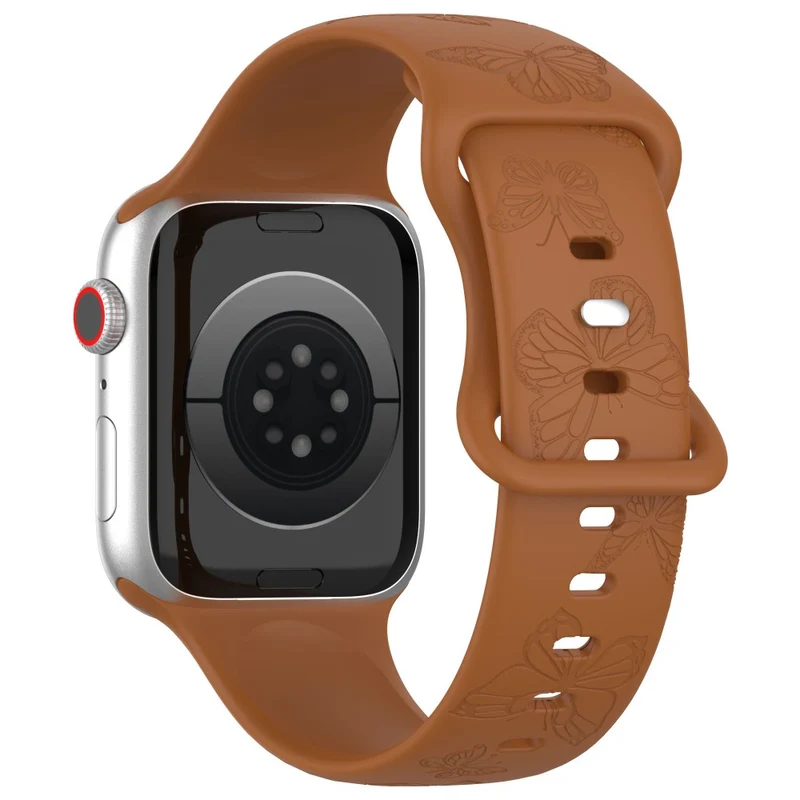 Apple Watch 49mm / 45mm / 44mm / 42mm Watch Strap Silicone Band
