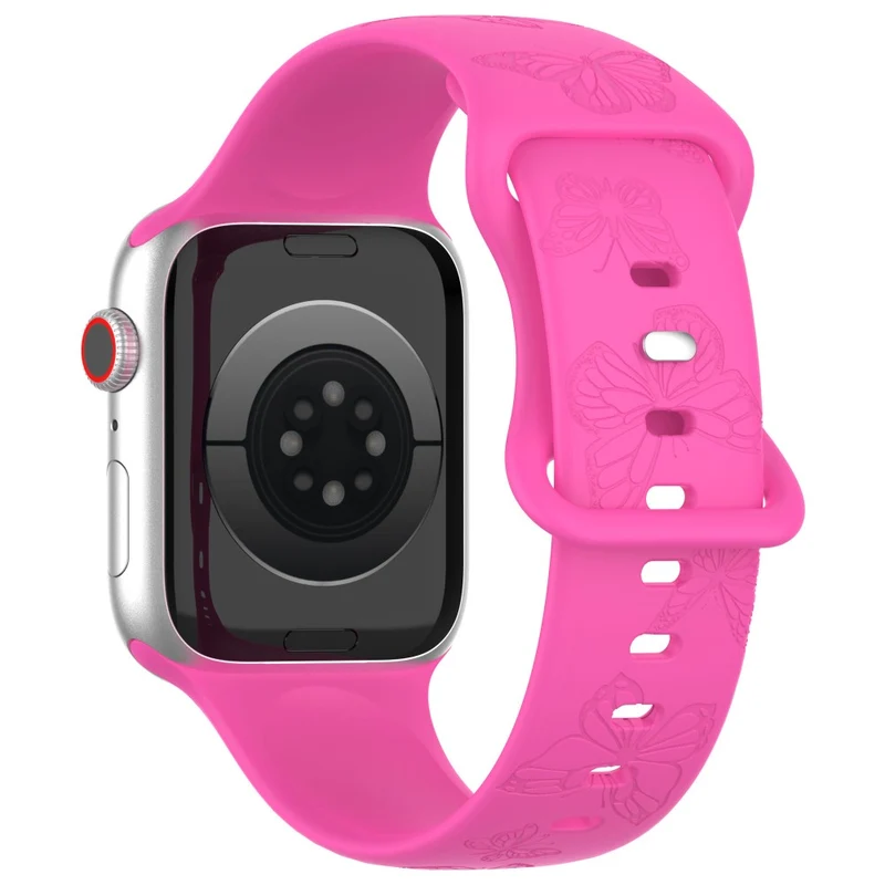 Apple Watch 49mm / 45mm / 44mm / 42mm Watch Strap Silicone Band