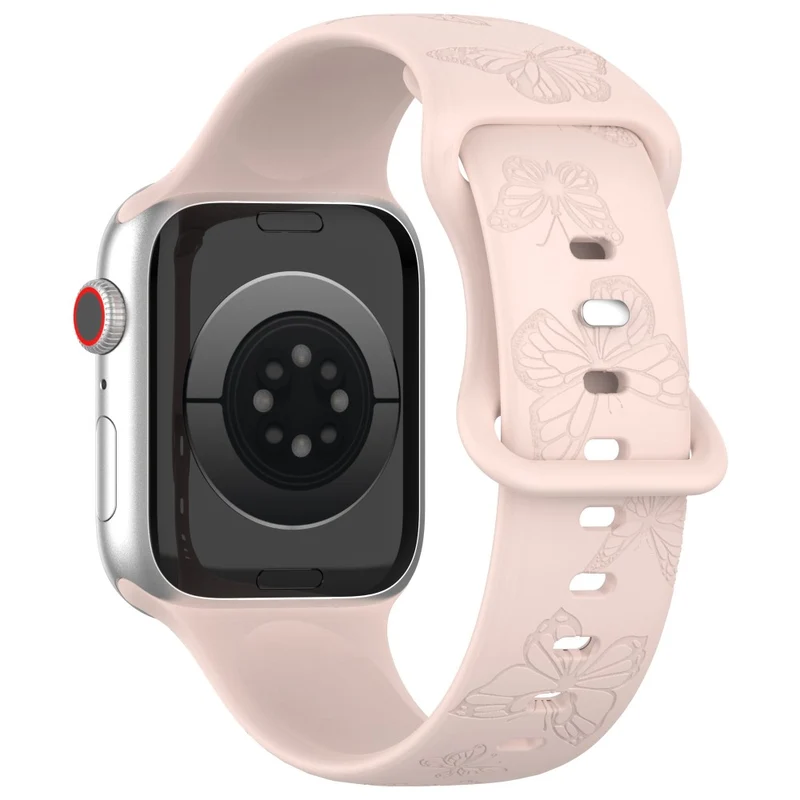 Apple Watch 49mm / 45mm / 44mm / 42mm Watch Strap Silicone Band