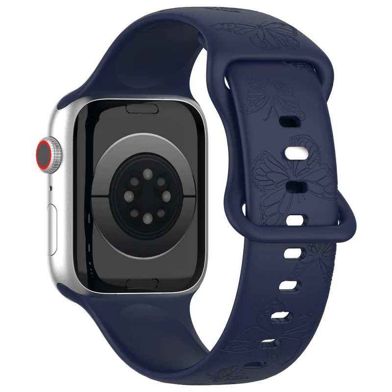 Apple Watch 49mm / 45mm / 44mm / 42mm Watch Strap Silicone Band