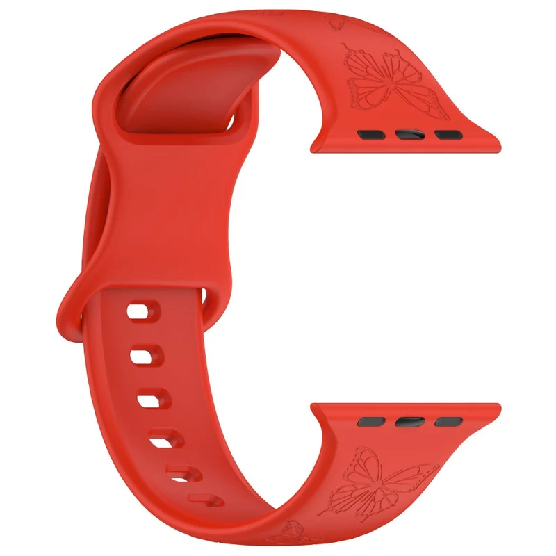 Apple Watch 49mm / 45mm / 44mm / 42mm Watch Strap Silicone Band