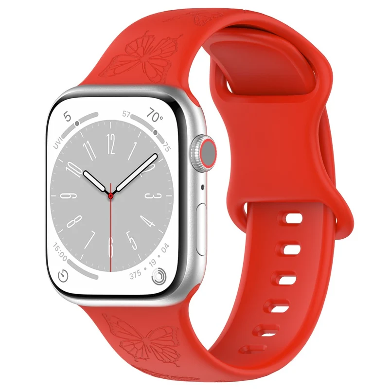 Apple Watch 49mm / 45mm / 44mm / 42mm Watch Strap Silicone Band