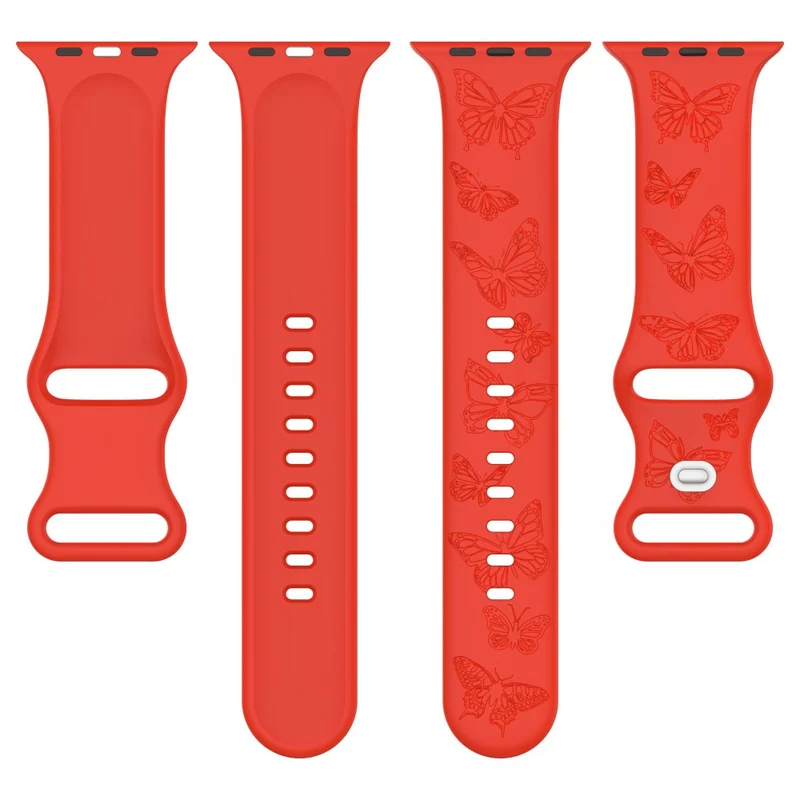 Apple Watch 49mm / 45mm / 44mm / 42mm Watch Strap Silicone Band