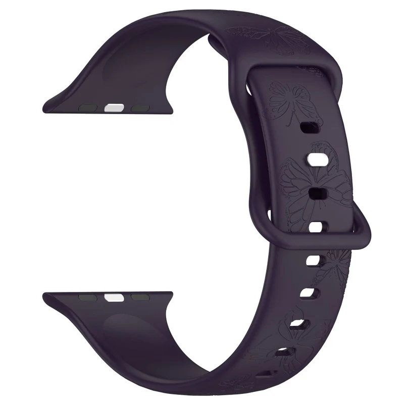 Apple Watch 49mm / 45mm / 44mm / 42mm Watch Strap Silicone Band