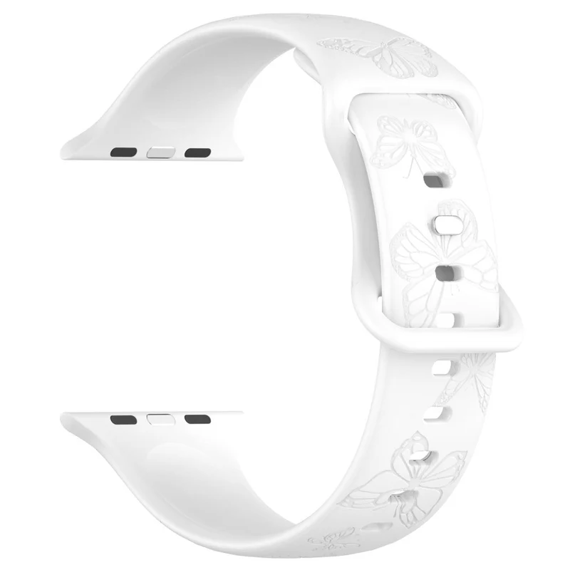 Apple Watch 49mm / 45mm / 44mm / 42mm Watch Strap Silicone Band
