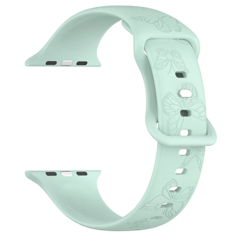 Apple Watch 49mm / 45mm / 44mm / 42mm Watch Strap Silicone Band