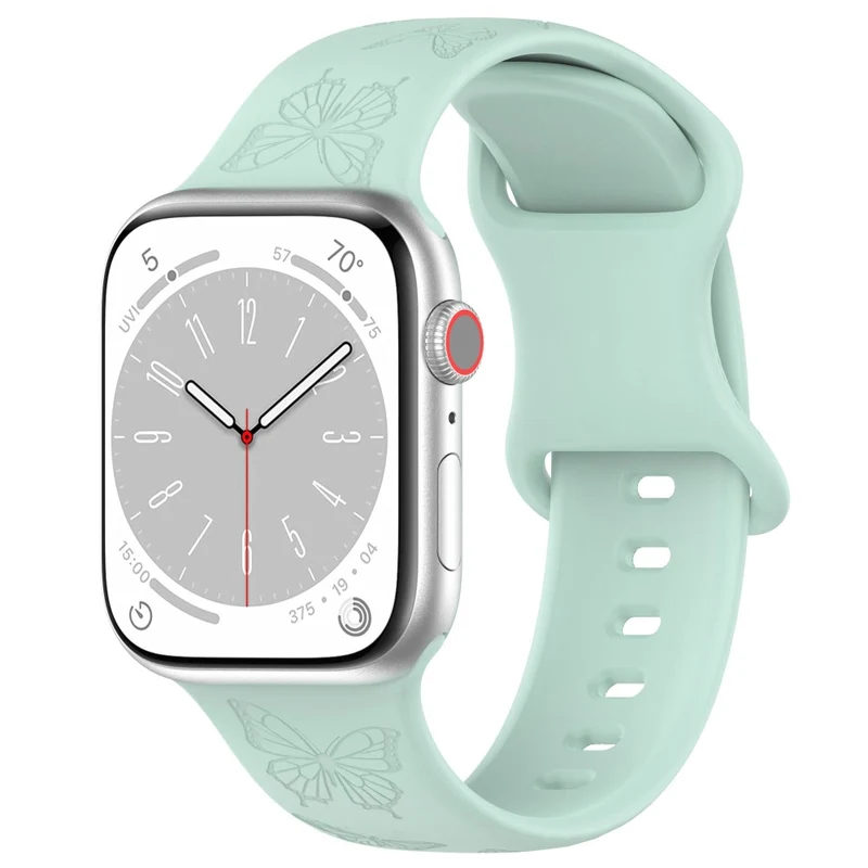 Apple Watch 49mm / 45mm / 44mm / 42mm Watch Strap Silicone Band