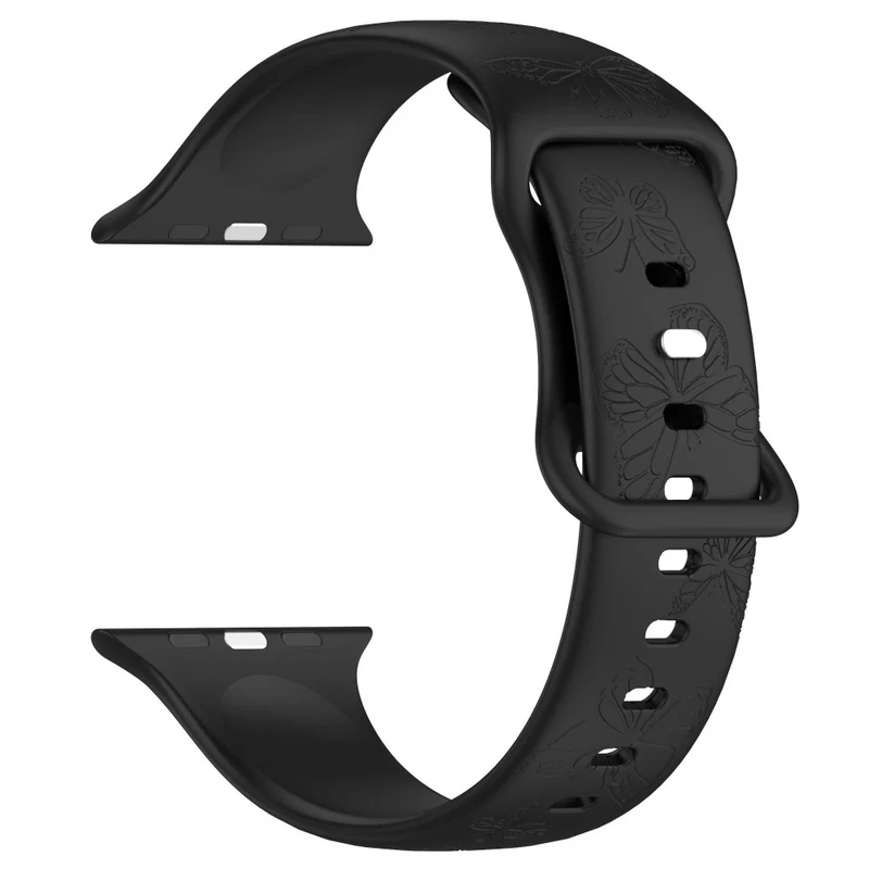 Apple Watch 49mm / 45mm / 44mm / 42mm Watch Strap Silicone Band