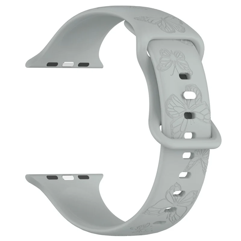Apple Watch 49mm / 45mm / 44mm / 42mm Watch Strap Silicone Band