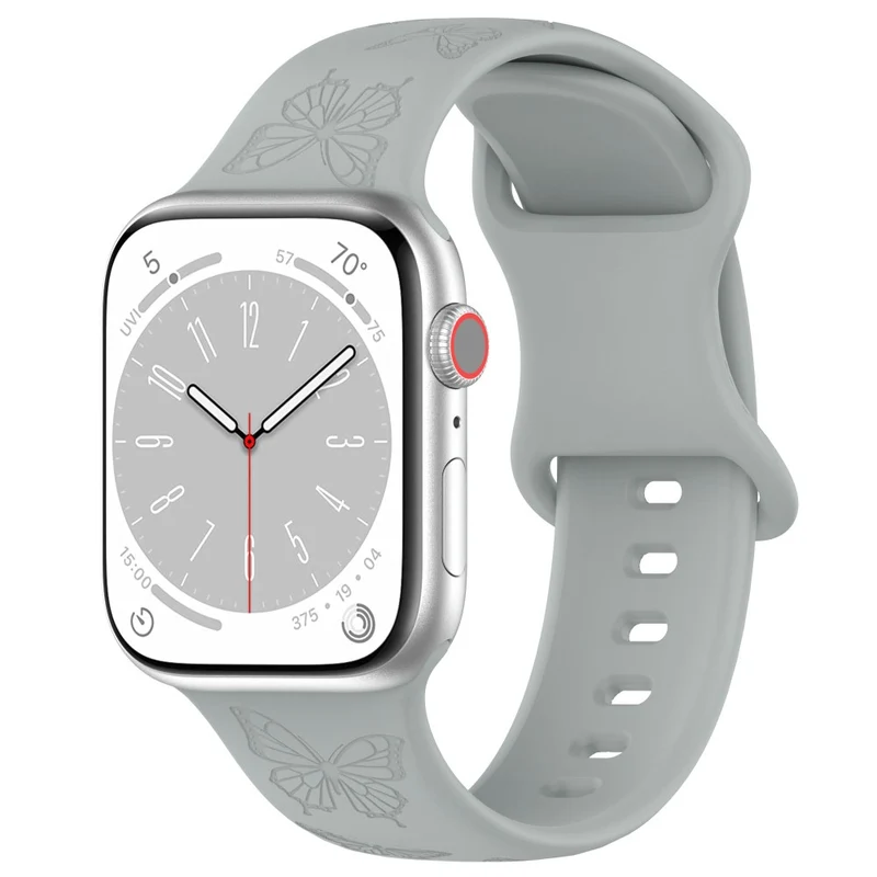 Apple Watch 49mm / 45mm / 44mm / 42mm Watch Strap Silicone Band