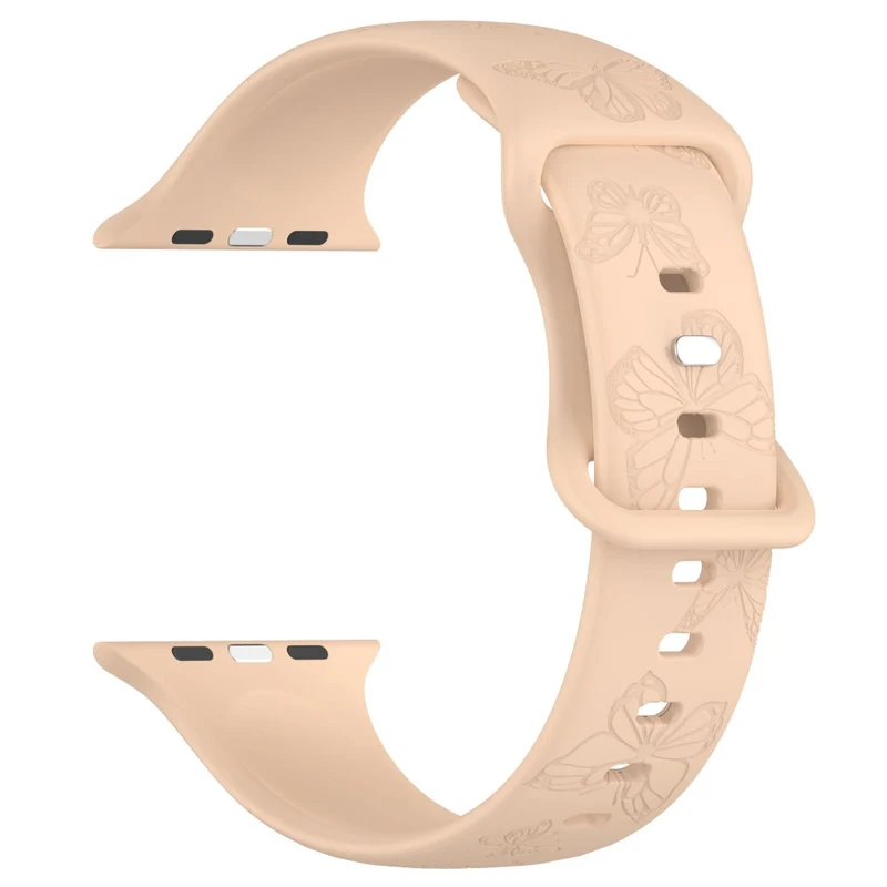 Apple Watch 49mm / 45mm / 44mm / 42mm Watch Strap Silicone Band