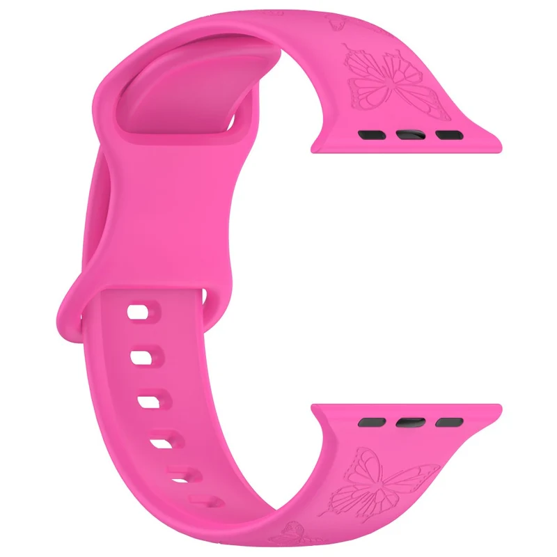 Apple Watch 49mm / 45mm / 44mm / 42mm Watch Strap Silicone Band