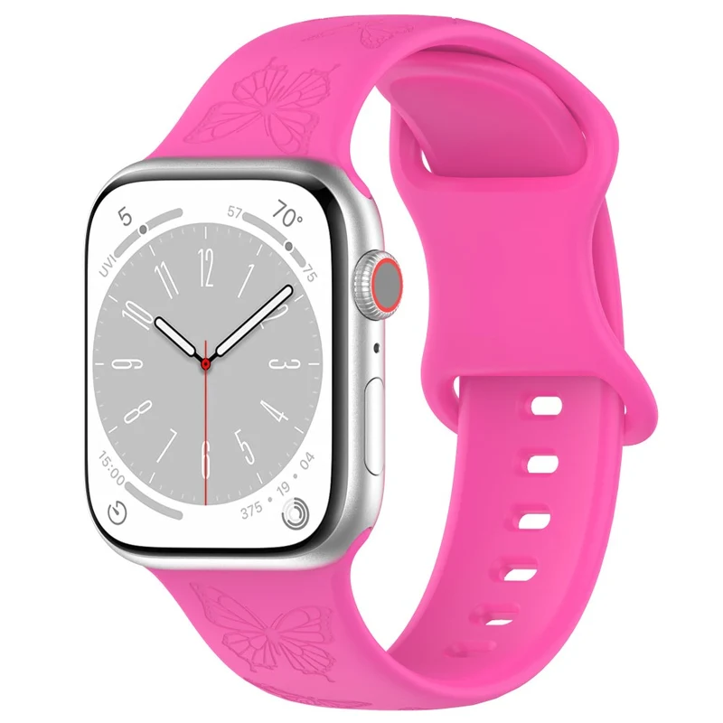 Apple Watch 49mm / 45mm / 44mm / 42mm Watch Strap Silicone Band