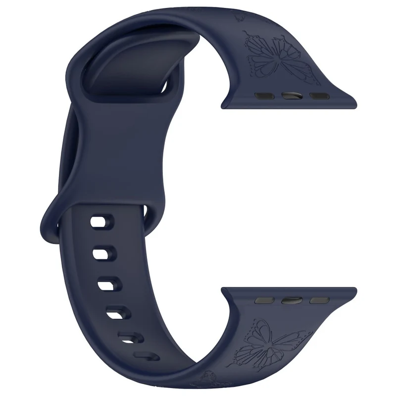 Apple Watch 49mm / 45mm / 44mm / 42mm Watch Strap Silicone Band