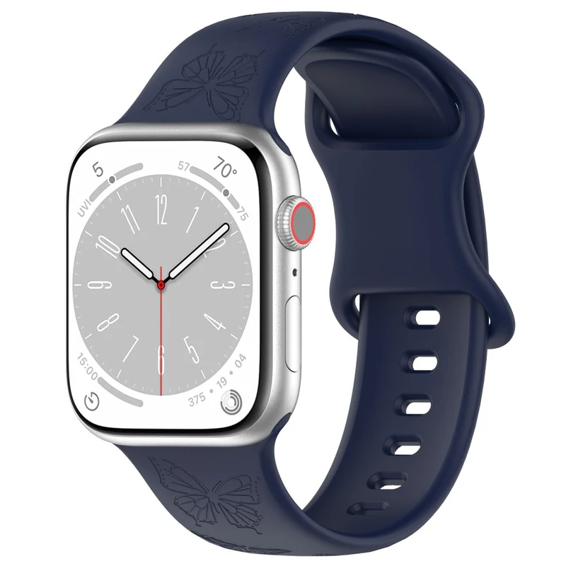 Apple Watch 49mm / 45mm / 44mm / 42mm Watch Strap Silicone Band
