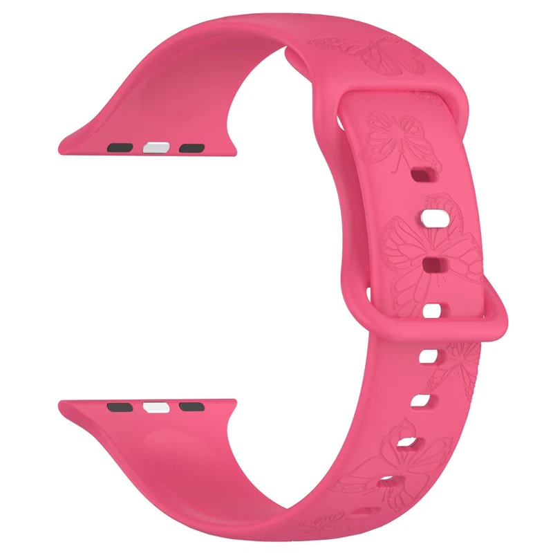 Apple Watch 49mm / 45mm / 44mm / 42mm Watch Strap Silicone Band