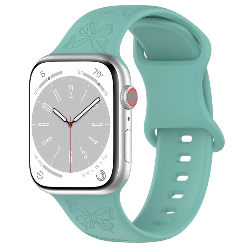 Apple Watch 49mm / 45mm / 44mm / 42mm Watch Strap Silicone Band