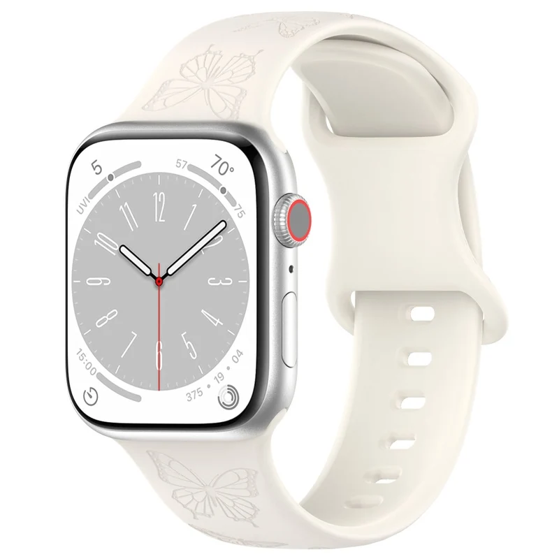 Apple Watch 49mm / 45mm / 44mm / 42mm Watch Strap Silicone Band