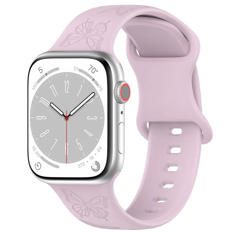 Apple Watch 49mm / 45mm / 44mm / 42mm Watch Strap Silicone Band