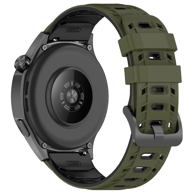 Amazfit Balance 3 Mecha Sportarmband (Armeegrün/Schwarz)