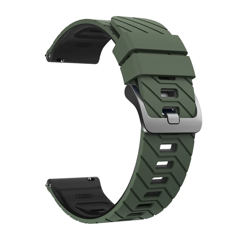 Xiaomi Watch S5 Twill Sportarmband (Armeegrün/Schwarz)