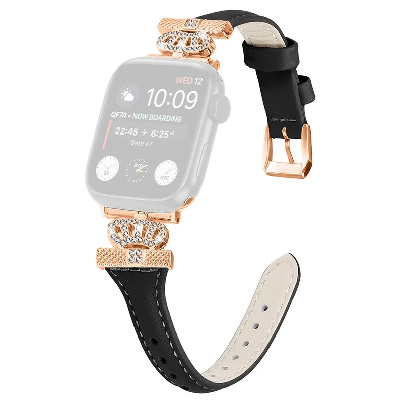 Rose Gold Buckle Strap Apple Watch Series Universal 41mm/40mm/38mm Wrist Band