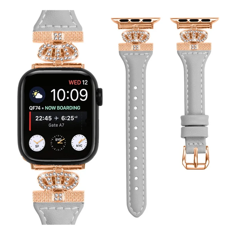 Rose Gold Buckle Strap Apple Watch Series Universal 41mm/40mm/38mm Wrist Band