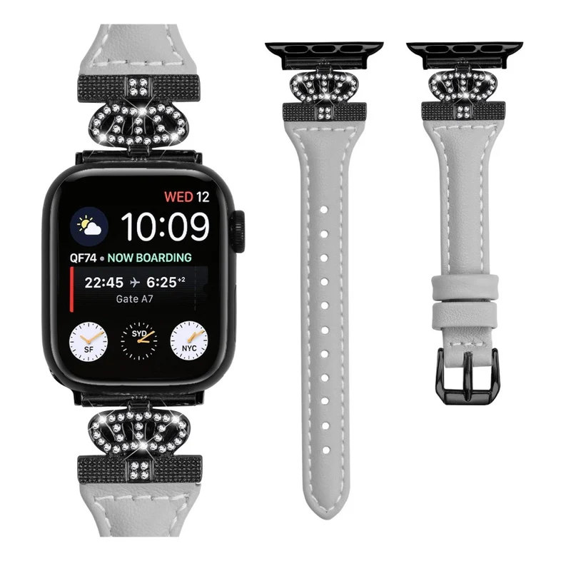 Black Buckle Watch Band Apple Watch Series Universal 41mm/40mm/38mm Wrist Strap