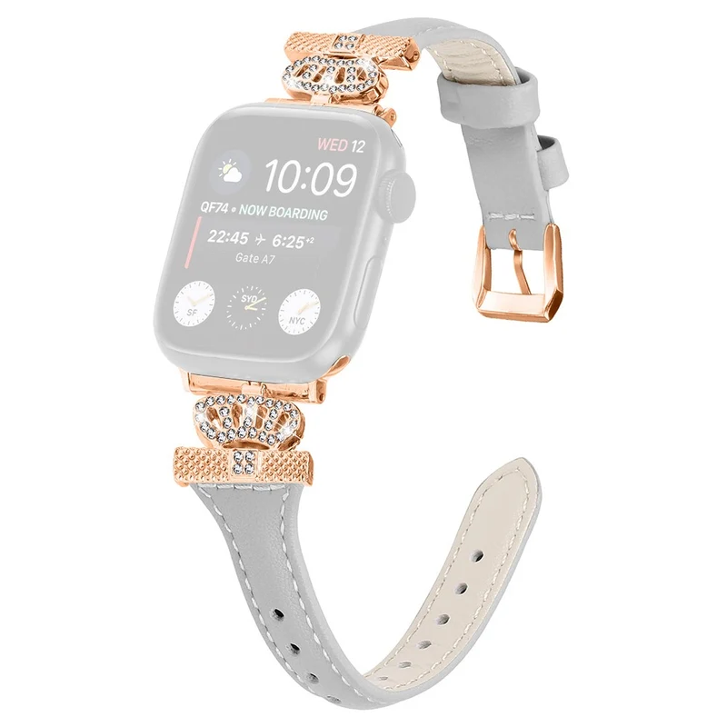 Rose Gold Buckle Wristband Apple Watch Universal 49mm/45mm/44mm/42mm Strap