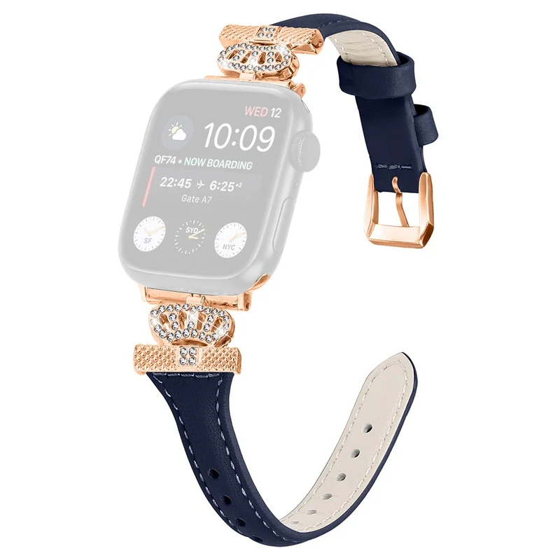 Rose Gold Buckle Wristband Apple Watch Universal 49mm/45mm/44mm/42mm Strap
