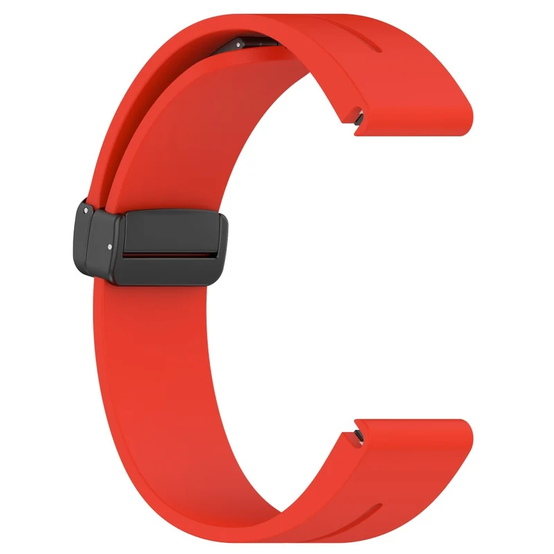 Garmin Fenix 7S / 7S Pro / Instinct 2S / Fenix 6S Watch Strap 20mm Silicone Watchband with Black Buckle