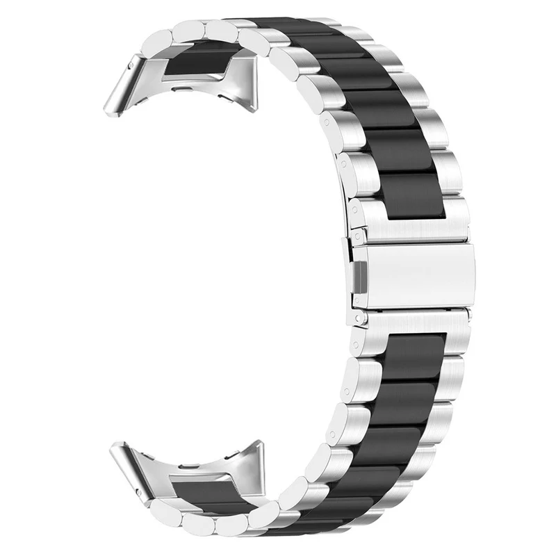 Google Pixel Watch / Watch 2 Stainless Steel Watch Strap Integrate Replacement Watch Band