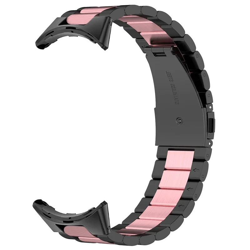 Google Pixel Watch / Watch 2 Stainless Steel Watch Strap Integrate Replacement Watch Band